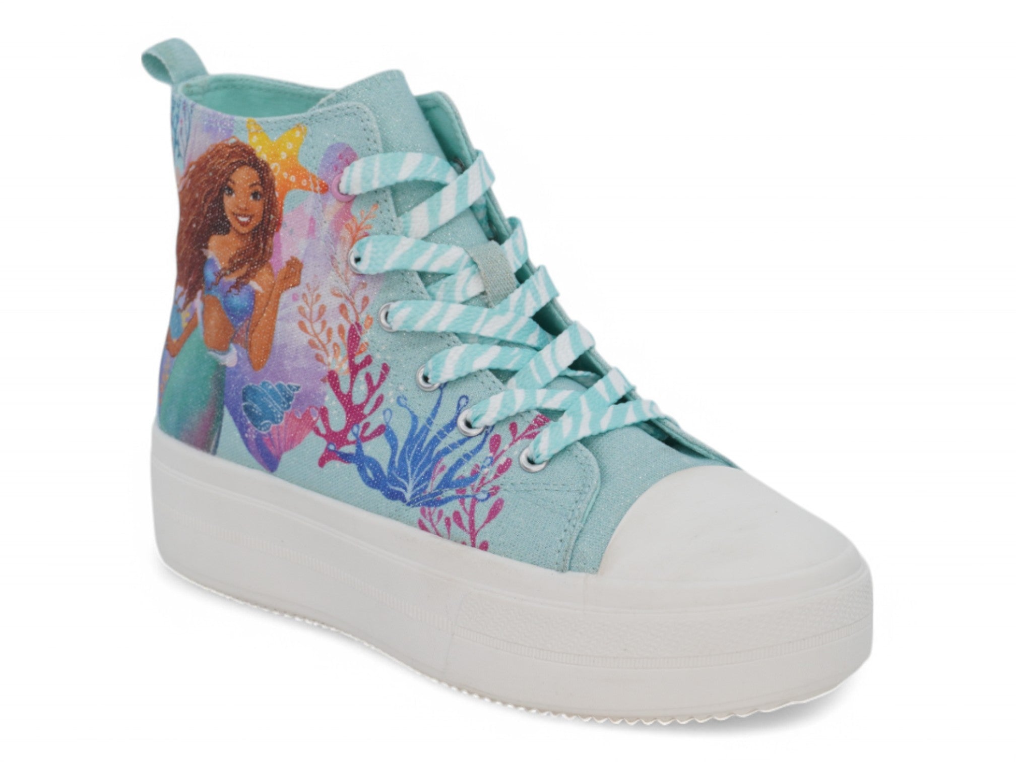 Girls Ariel High Top Sneaker