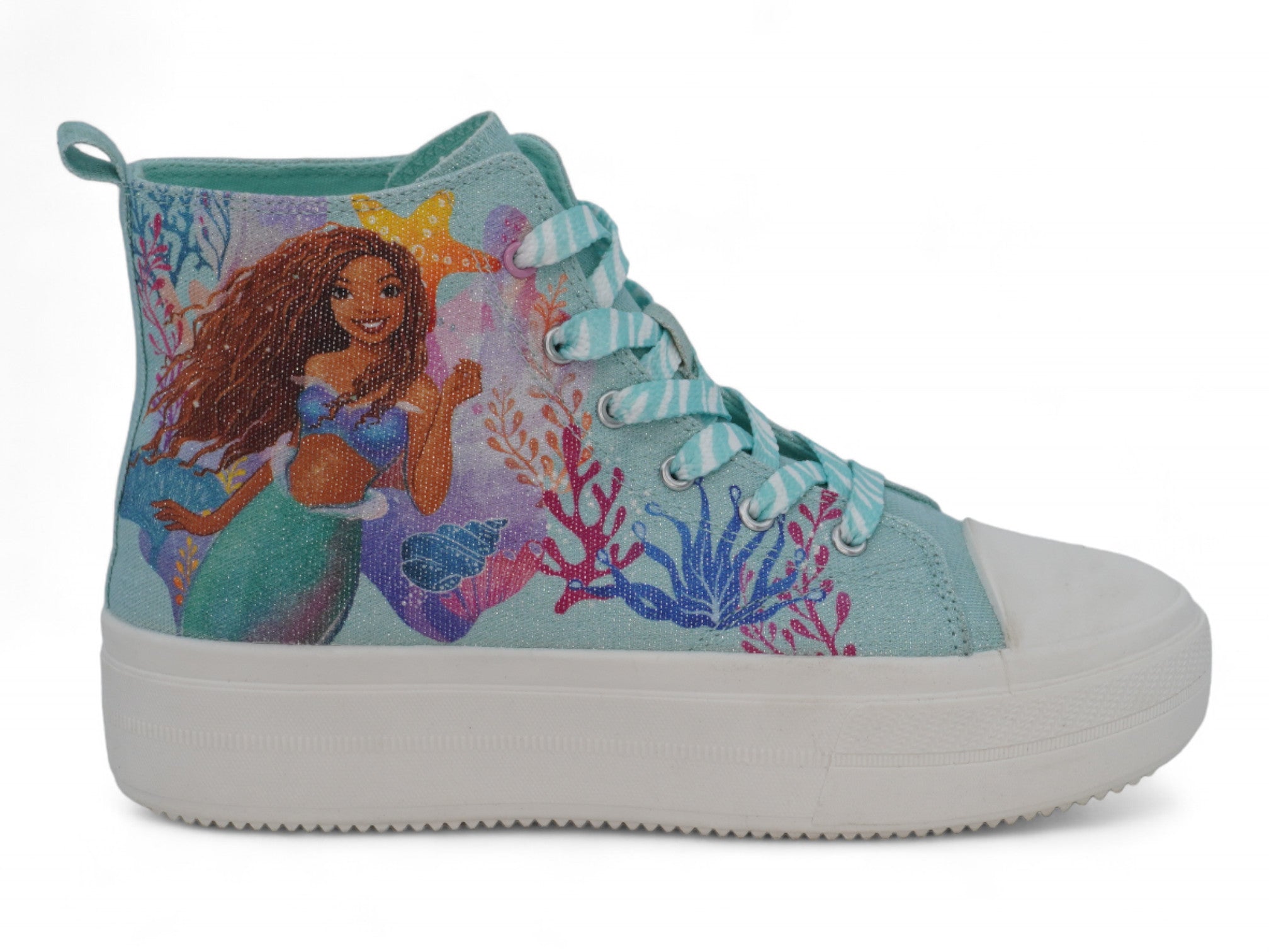 Girls Ariel High Top Sneaker