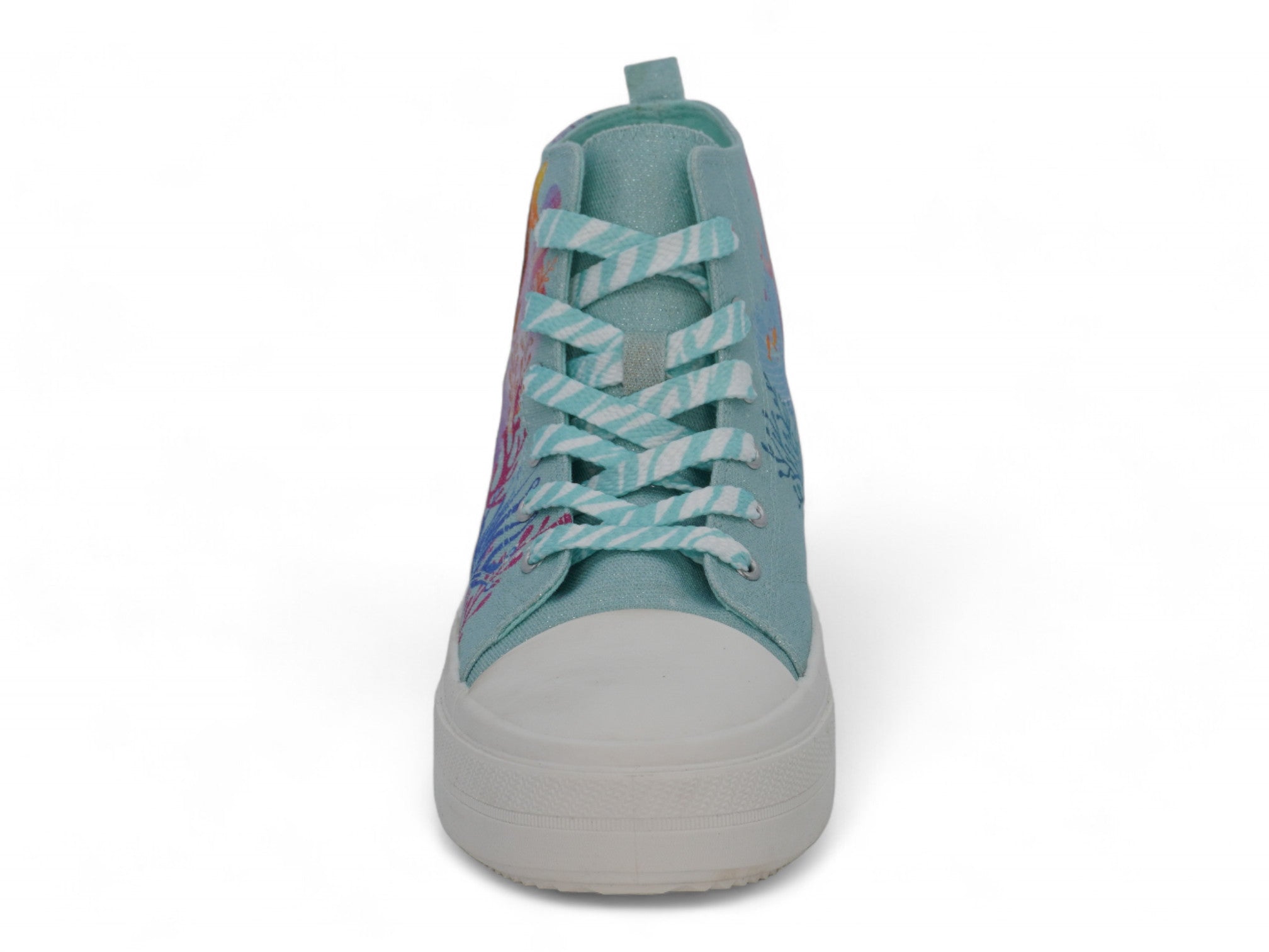 Girls Ariel High Top Sneaker