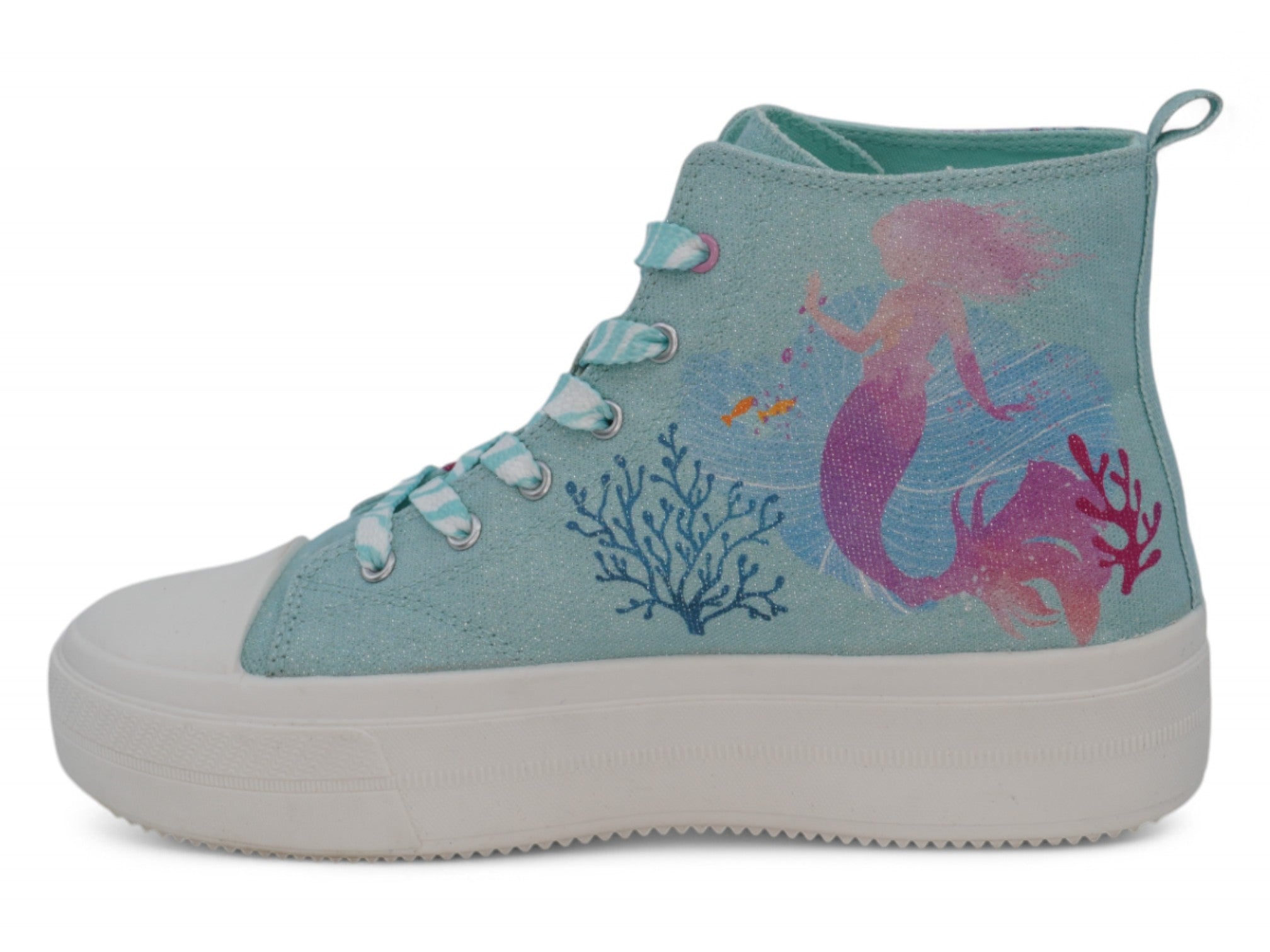 Girls Ariel High Top Sneaker