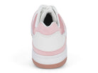 Girls Double Pink Low Top Sneaker