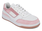 Girls Double Pink Low Top Sneaker