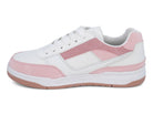 Girls Double Pink Low Top Sneaker