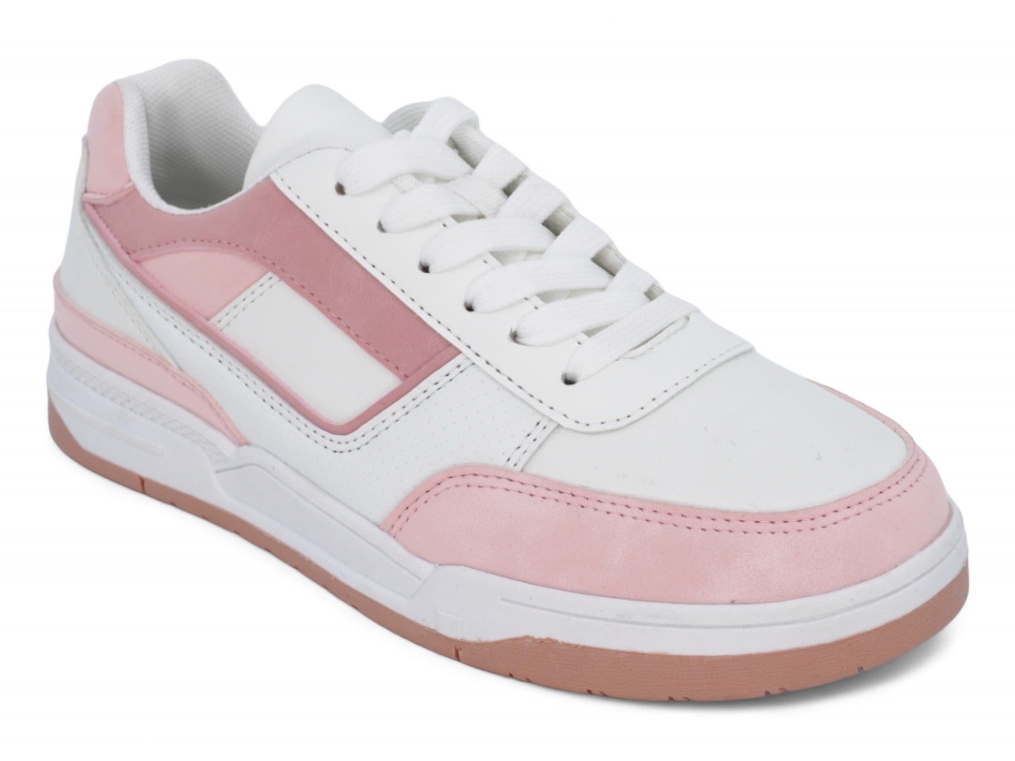 Toddler Pink Low Top Sneaker
