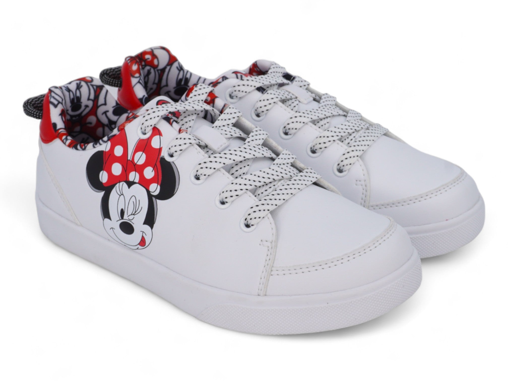 Girls Minnie Low Top Sneaker