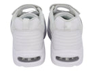 Girls White Bubble Sneaker
