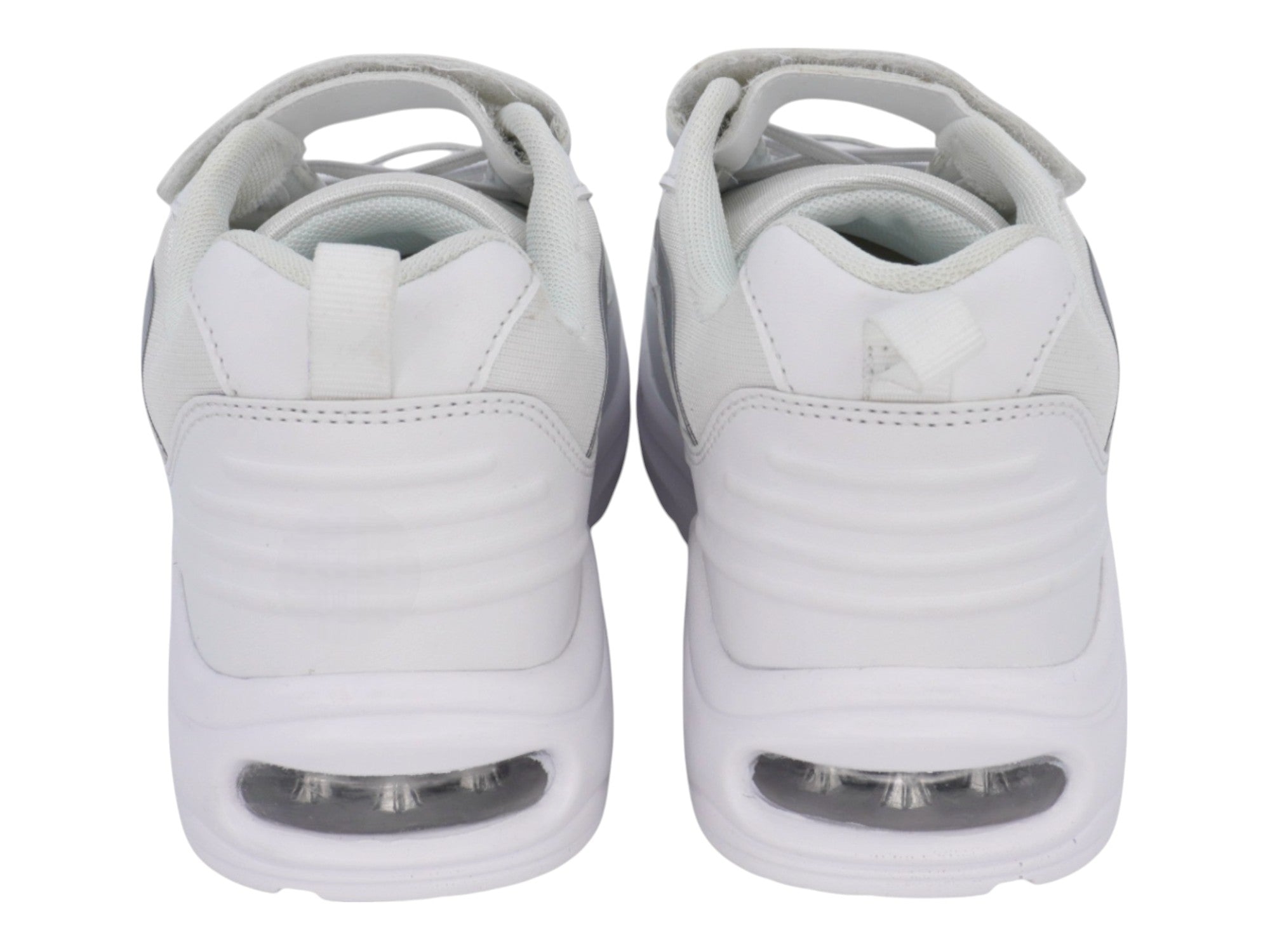 Girls White Bubble Sneaker