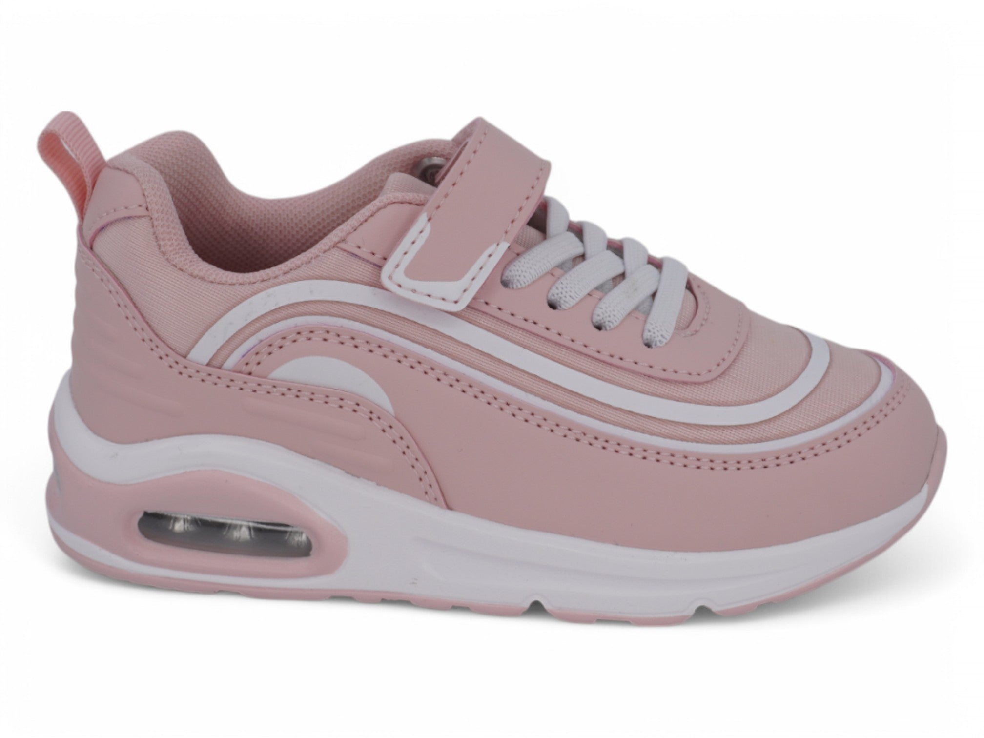 Girls Blush Bubble Sneaker