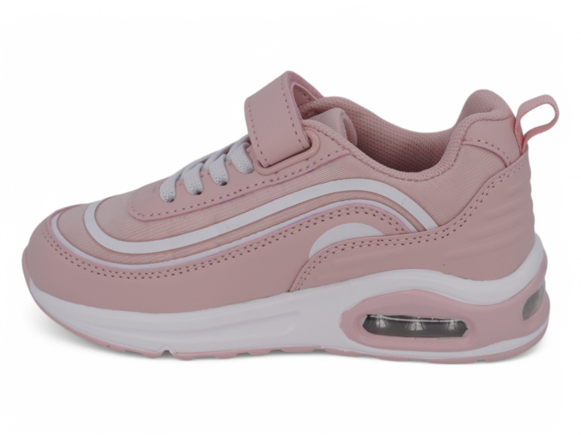 Girls Blush Bubble Sneaker