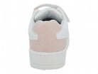 Girls Pink Platform Velcro Sneaker
