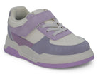 Girls Blue & Purple Platform Sneaker