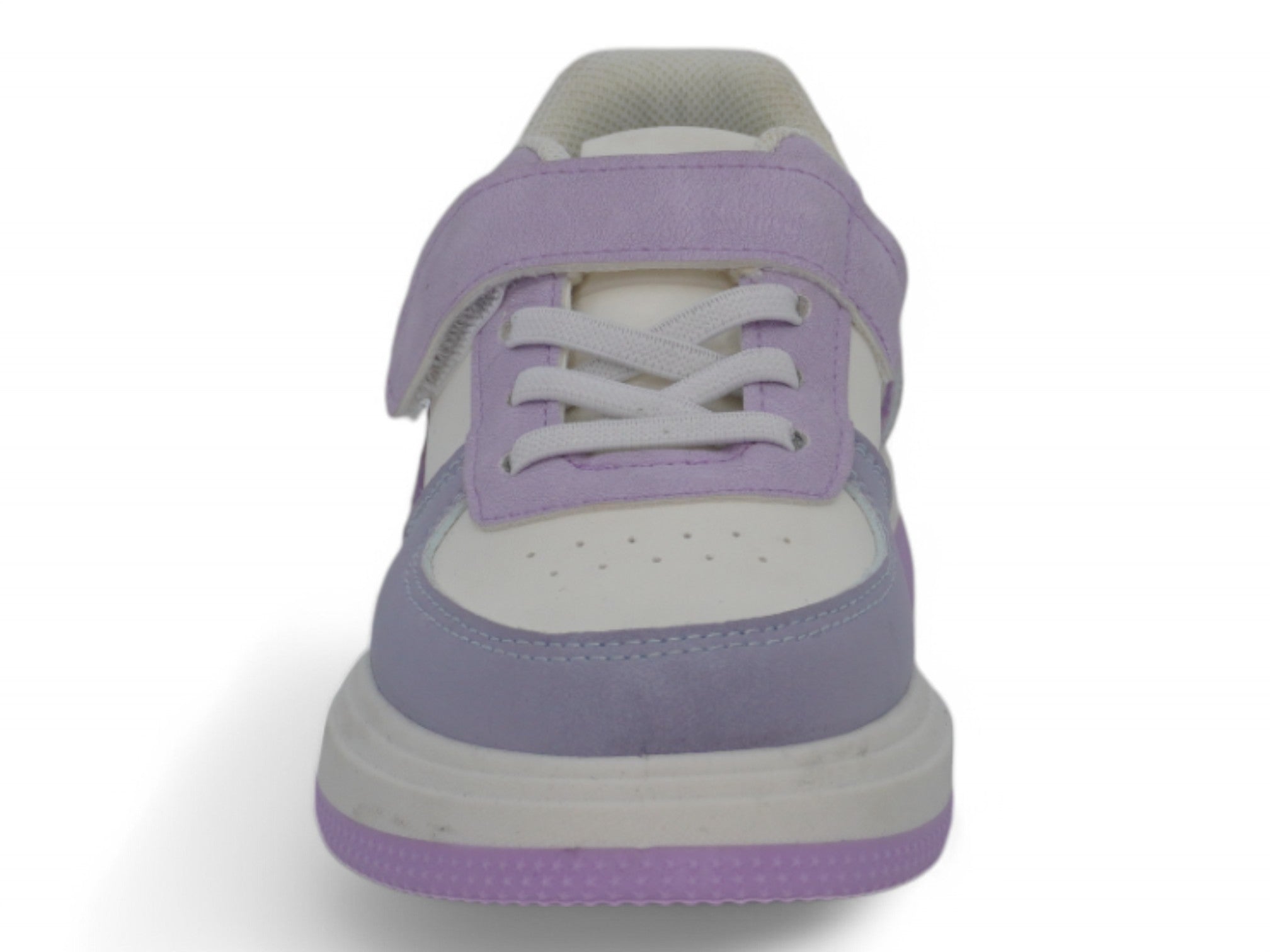 Girls Blue & Purple Platform Sneaker