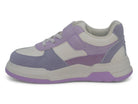 Girls Blue & Purple Platform Sneaker