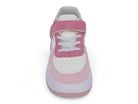 Girls Pink & White Platform Sneaker