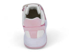Girls Pink & White Platform Sneaker
