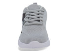 Girls Gray Flyknit Sneaker