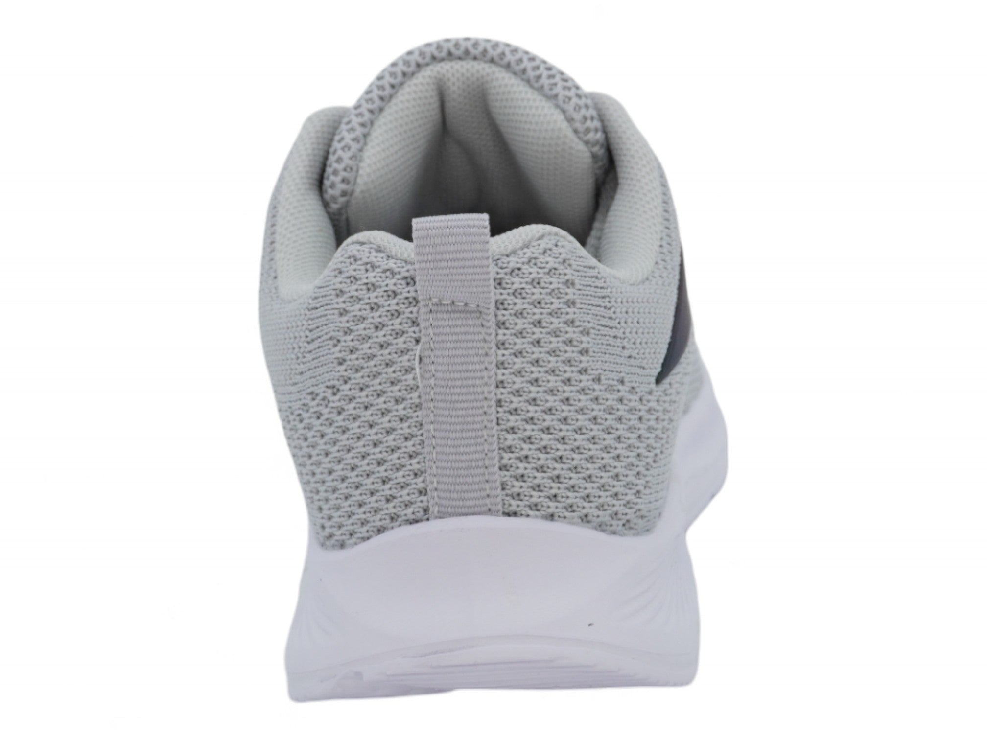 Girls Gray Flyknit Sneaker