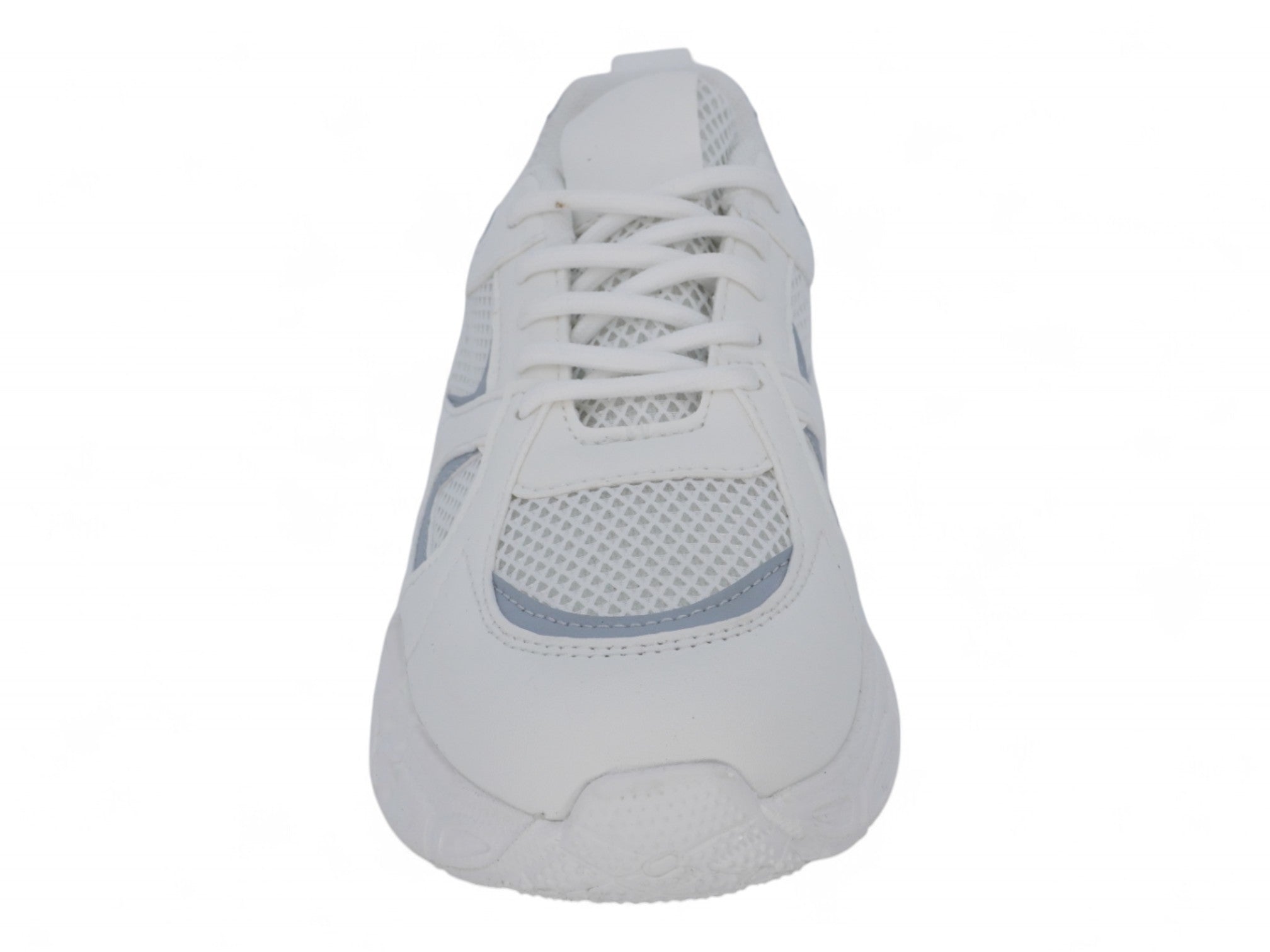 Girls Blue & White Chunky Sneaker