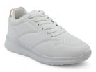 Girls Triple White Bubble Sneaker