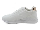 Girls Triple White Bubble Sneaker