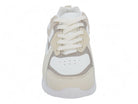 Girls Beige & Gold Bubble Sneaker