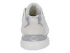 Girls Silver & White Chunky Sneaker