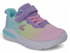Girls Rainbow Velcro Sneaker