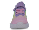 Girls Rainbow Velcro Sneaker