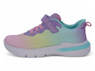 Girls Rainbow Velcro Sneaker