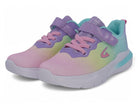 Girls Rainbow Velcro Sneaker