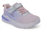 Girls Pink & Purple Velcro Sneaker