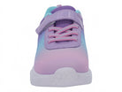 Girls Purple & Blue Ray Velcro Sneaker
