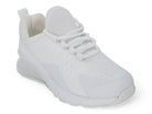 Girls' White Dallas Athletic Sneaker