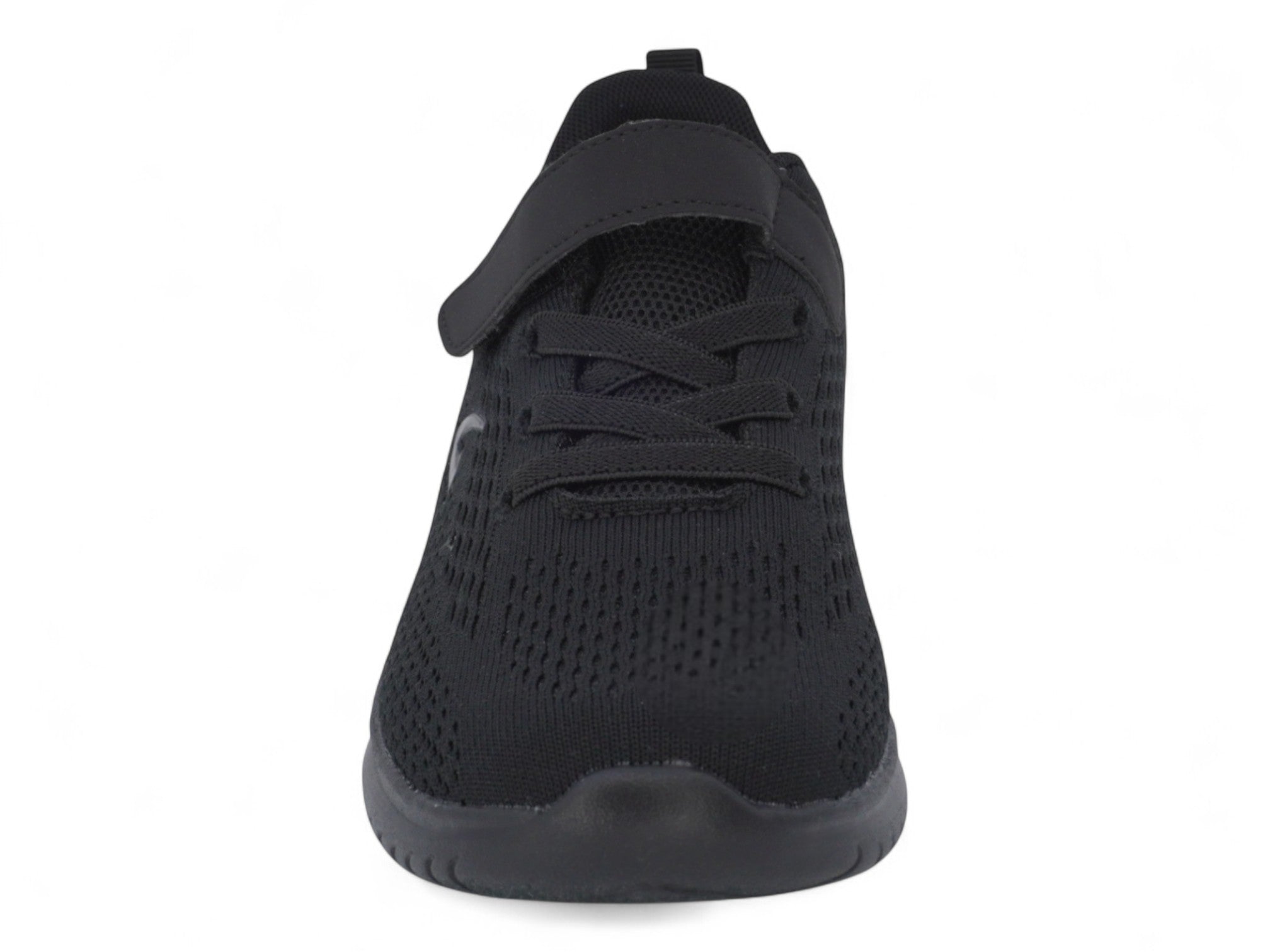 Kids Black Athletic Sneaker