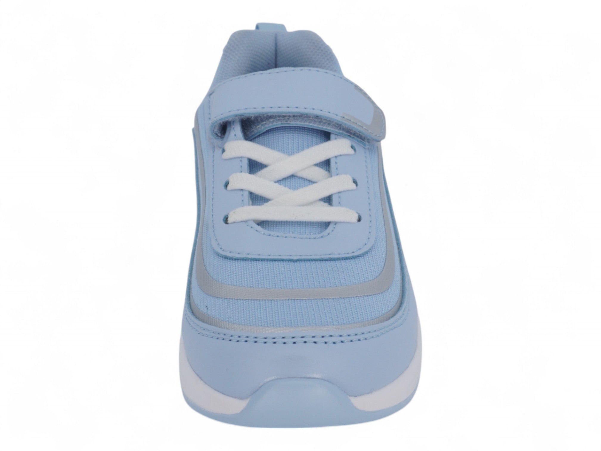 Girls' Blue Bubble Athletic Sneaker