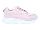 Girls' Light Pink & Rose Gold Bubble Athletic Sneaker