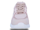 Girls' Light Pink & Rose Gold Bubble Athletic Sneaker
