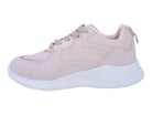 Girls' Light Pink & Rose Gold Bubble Athletic Sneaker