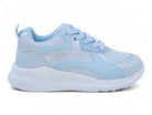 Girls' Light Blue Bubble Athletic Sneaker