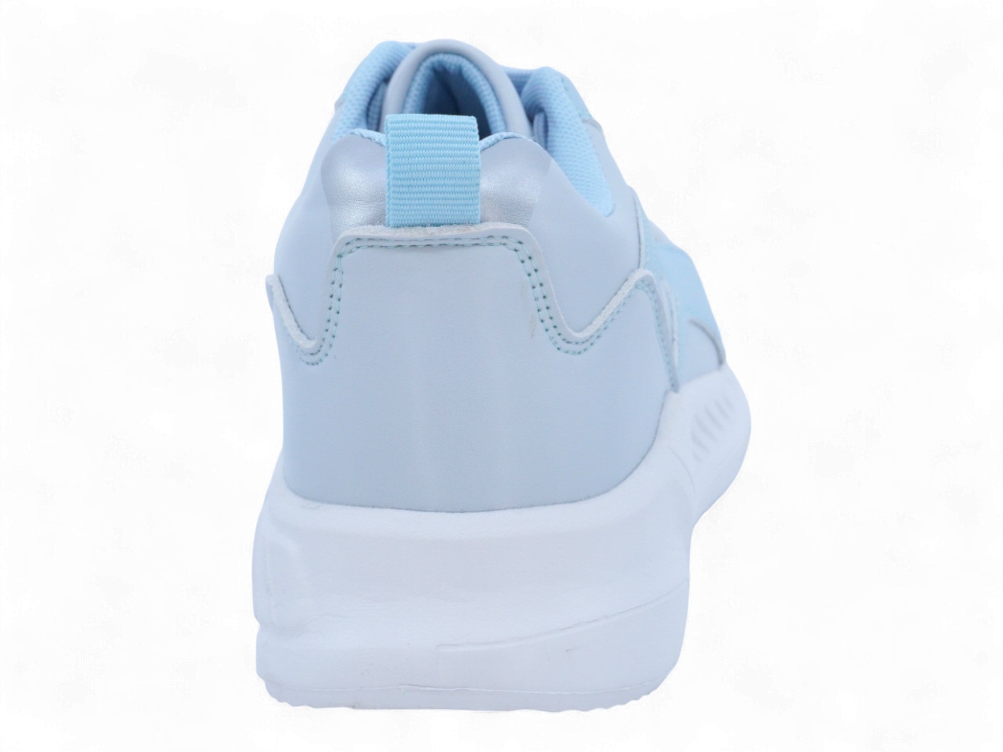 Girls' Light Blue Bubble Athletic Sneaker