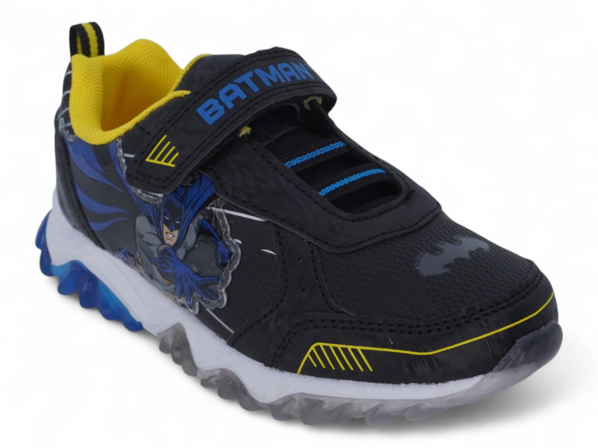 Toddler's Black Batman Sneaker