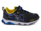 Toddler's Black Batman Sneaker