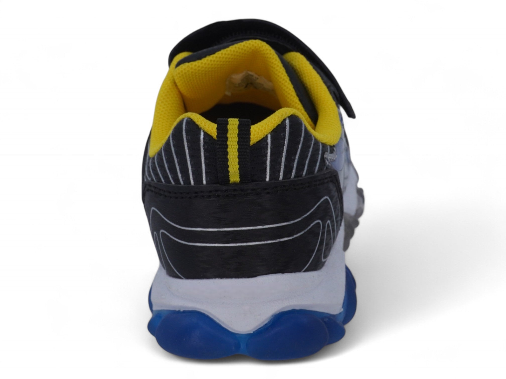 Toddler's Black Batman Sneaker