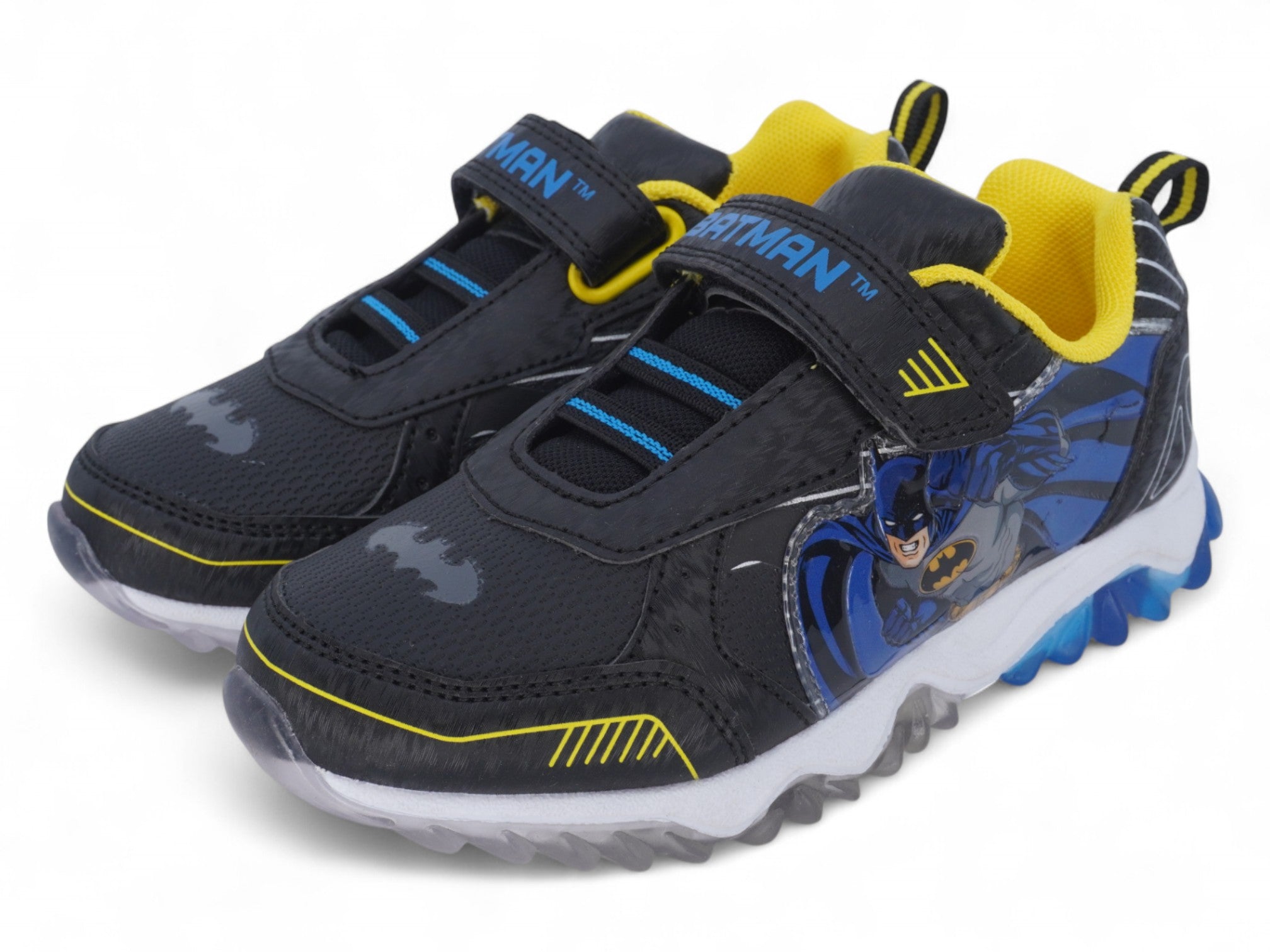 Toddler's Black Batman Sneaker