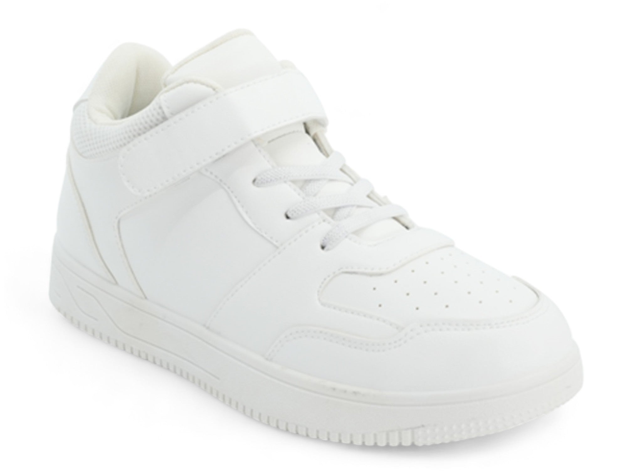 Toddler White Classic High Top Sneaker