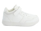 Toddler White Classic High Top Sneaker