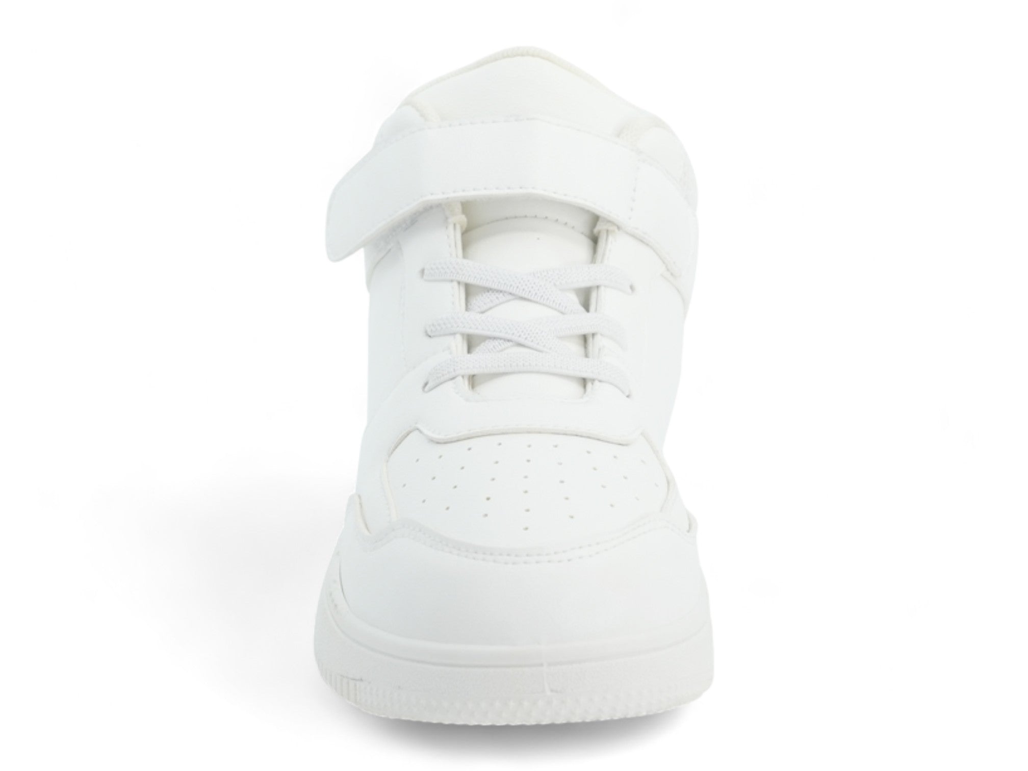 Toddler White Classic High Top Sneaker