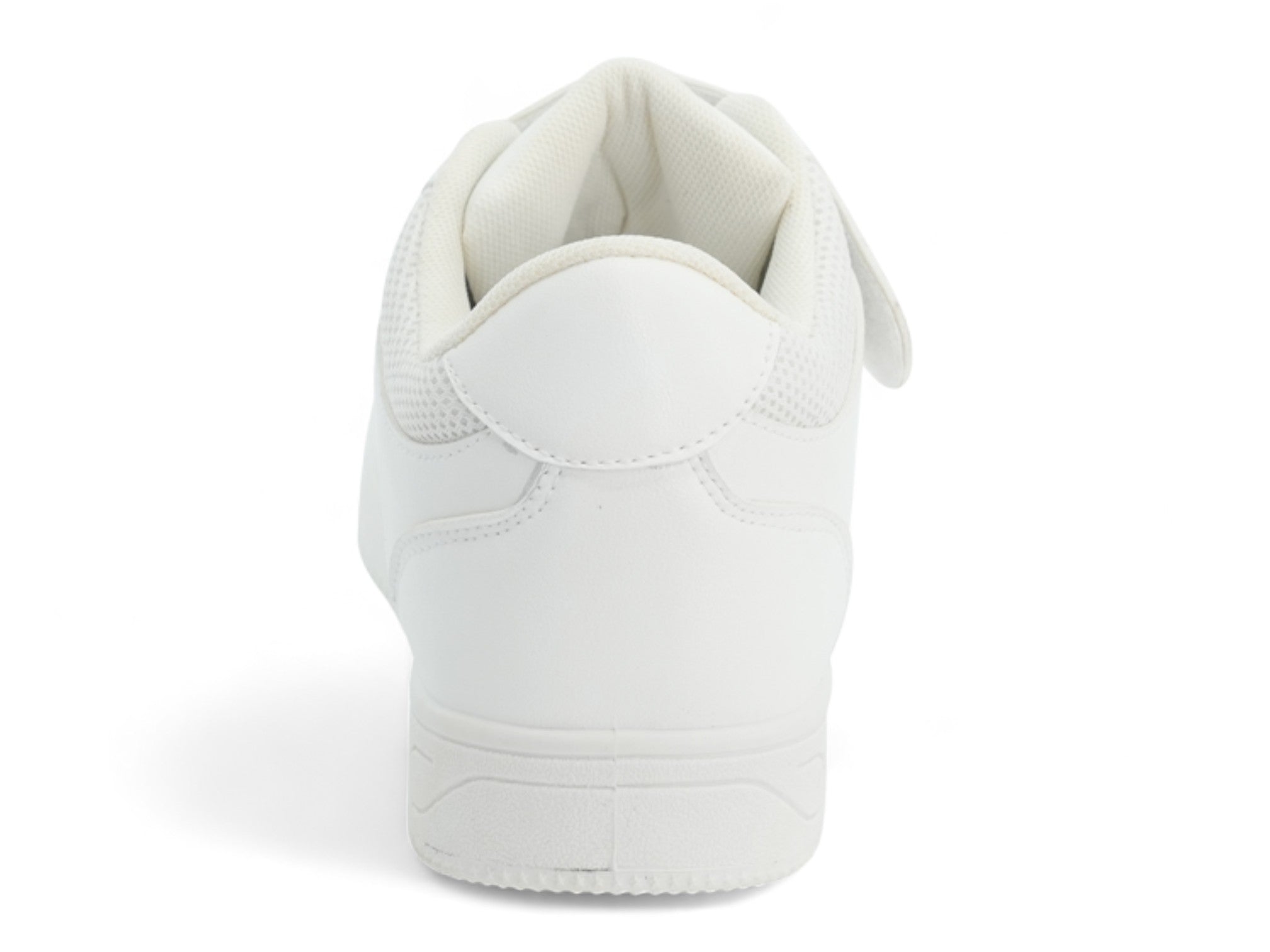 Toddler White Classic High Top Sneaker