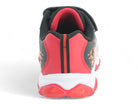 Toddler Black & Red Cars Sneaker