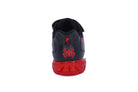 Toddler Black & Red Double Spiderman Sneaker